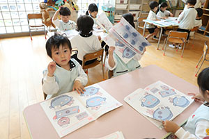 数のワーク　すみれ
