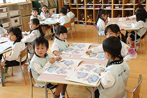 数のワーク　すみれ