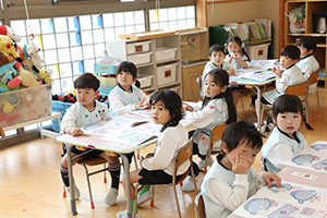 数のワーク　すみれ