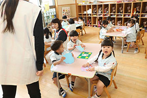 時の記念日の制作　きりん