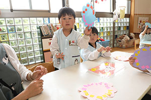 時の記念日の制作　きりん