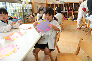 時の記念日の制作　きりん