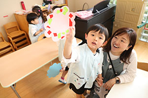 時の記念日の制作　きりん