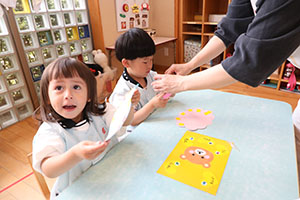 時の記念日の制作　きりん