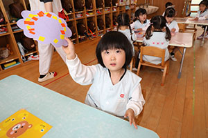 時の記念日の制作　きりん