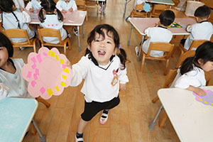 時の記念日の制作　きりん
