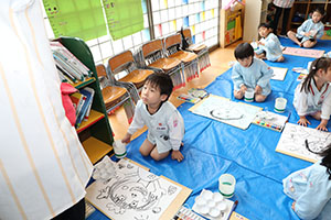 絵画教室　　A・B
