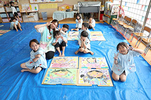 絵画教室　　A・B