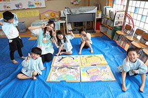 絵画教室　　A・B