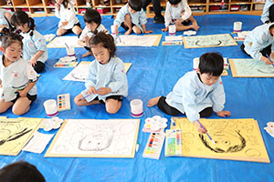 絵画教室　　A・B