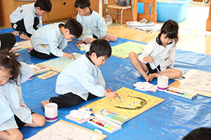絵画教室　　A・B