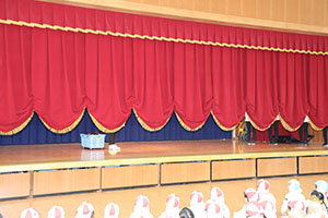 4月生まれのお誕生会　「幼稚園劇」　年少組・ひよこ・あひる・ぺんぎん