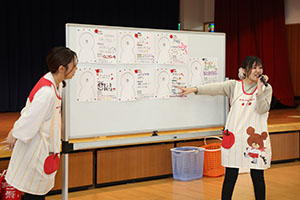 4月生まれのお誕生会　「春の大運動会」　年長組
