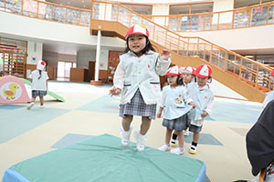 サーキット遊び楽しかったね　りす
