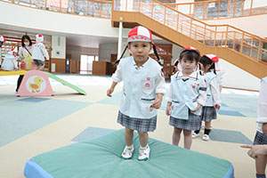 サーキット遊び楽しかったね　りす
