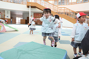 サーキット遊び楽しかったね　りす