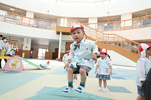 サーキット遊び楽しかったね　りす