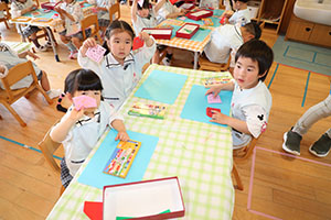いちごの制作　こあら
