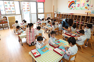 いちごの制作　こあら