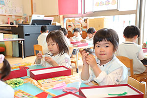 いちごの制作　こあら