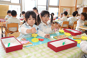 いちごの制作　こあら