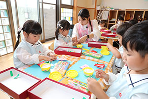 いちごの制作　こあら