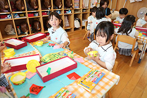 いちごの制作　こあら