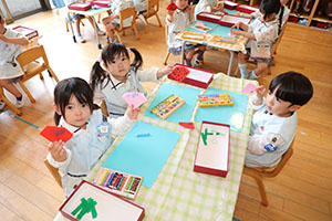 いちごの制作　こあら