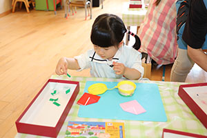 いちごの制作　こあら