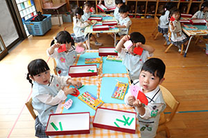 いちごの制作　こあら