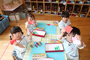 いちごの制作　こあら