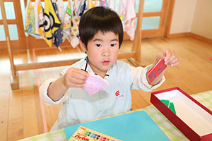 いちごの制作　こあら