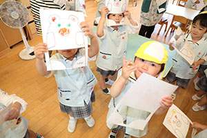 くまの制作　ぱんだ