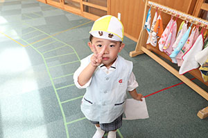 くまの制作　ぱんだ