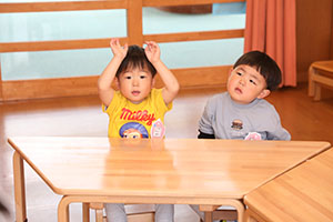 5月がスタートしました！　ひよこ・あひる・ぺんぎん