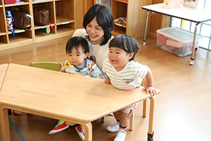5月がスタートしました！　ひよこ・あひる・ぺんぎん