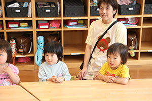 5月がスタートしました！　ひよこ・あひる・ぺんぎん