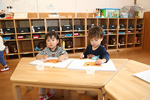 5月がスタートしました！　ひよこ・あひる・ぺんぎん