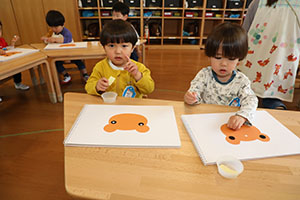 5月がスタートしました！　ひよこ・あひる・ぺんぎん