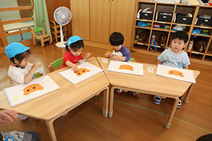 5月がスタートしました！　ひよこ・あひる・ぺんぎん