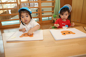 5月がスタートしました！　ひよこ・あひる・ぺんぎん