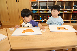 5月がスタートしました！　ひよこ・あひる・ぺんぎん