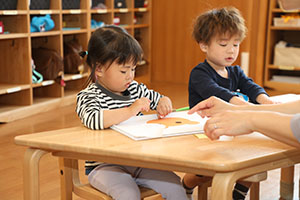 5月がスタートしました！　ひよこ・あひる・ぺんぎん