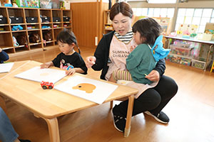 5月がスタートしました！　ひよこ・あひる・ぺんぎん