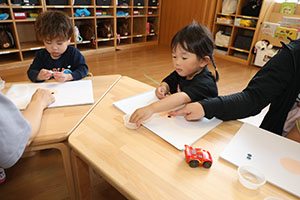 5月がスタートしました！　ひよこ・あひる・ぺんぎん