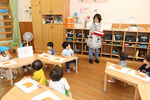5月がスタートしました！　ひよこ・あひる・ぺんぎん