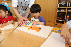 5月がスタートしました！　ひよこ・あひる・ぺんぎん