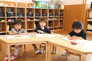 5月がスタートしました！　ひよこ・あひる・ぺんぎん