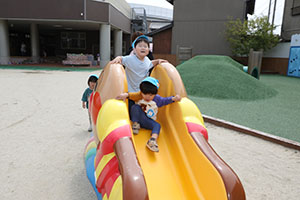 5月がスタートしました！　ひよこ・あひる・ぺんぎん