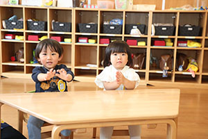 5月がスタートしました！　ひよこ・あひる・ぺんぎん